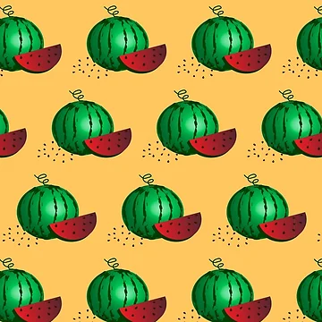 Artwork thumbnail, Melons by DynamicPatterns