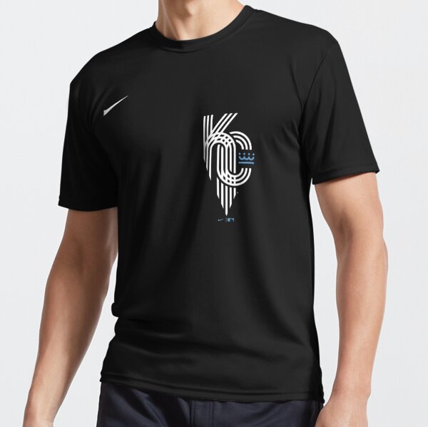 Men's Nike Light Blue Kansas City Royals City Connect Wordmark T-Shirt