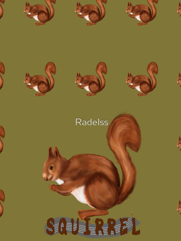 Thumbnail 4 of 4, iPhone Case, Squirrel designed and sold by Radelss.