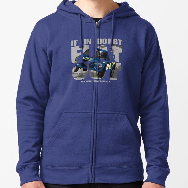 Colin McRae Hommage à plat Veste zippée à capuche