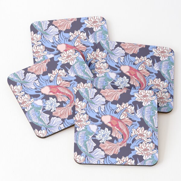 Item preview, koi carp designed and sold by DerSenat.