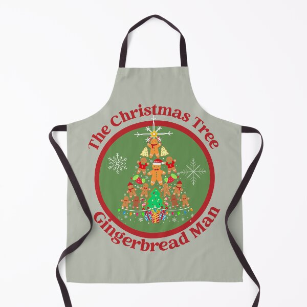 Item preview, The Christmas Tree Gingerbread Man designed and sold by Bright76.