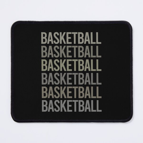 Item preview, Gray Text Art Basketball designed and sold by TartSpiderWeb.