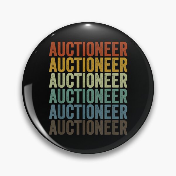 Item preview, Auctioneer Retro designed and sold by Ralphreid.