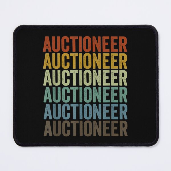 Item preview, Auctioneer Retro designed and sold by Ralphreid.
