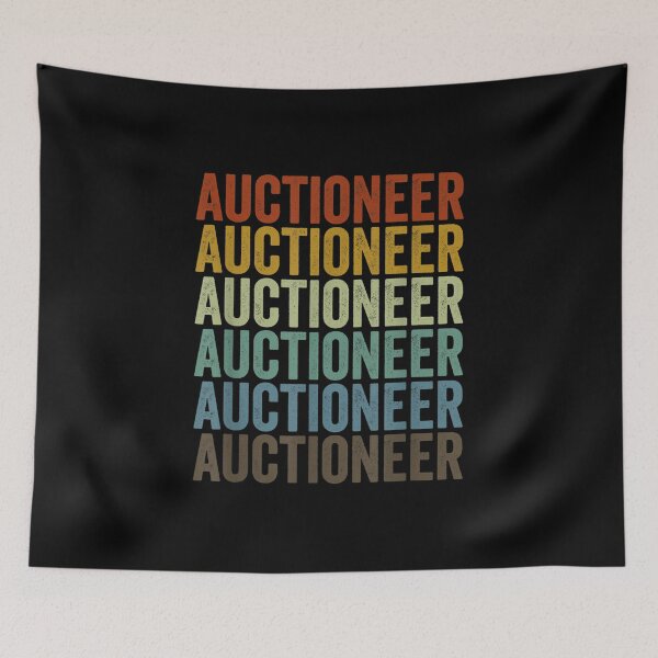 Item preview, Auctioneer Retro designed and sold by Ralphreid.