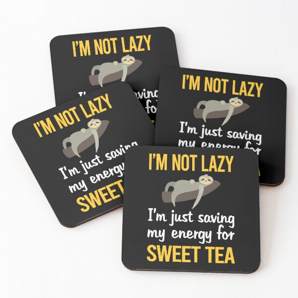 Item preview, Saving Energy Sweet Tea designed and sold by Dividestore.