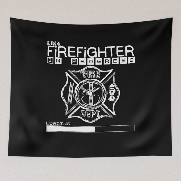 Item preview, Lisa | FIREFIGHTER in Progress | Future Firefighter designed and sold by Loving-school.