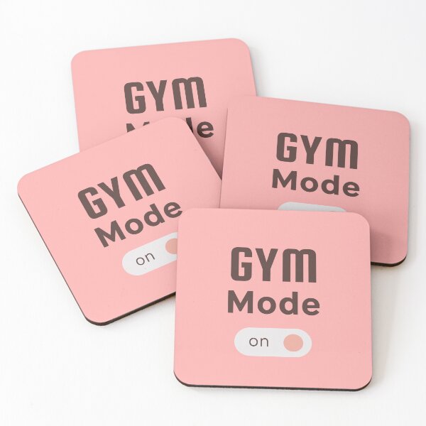 Item preview, Gym Mode On designed and sold by Aleksa Kos.