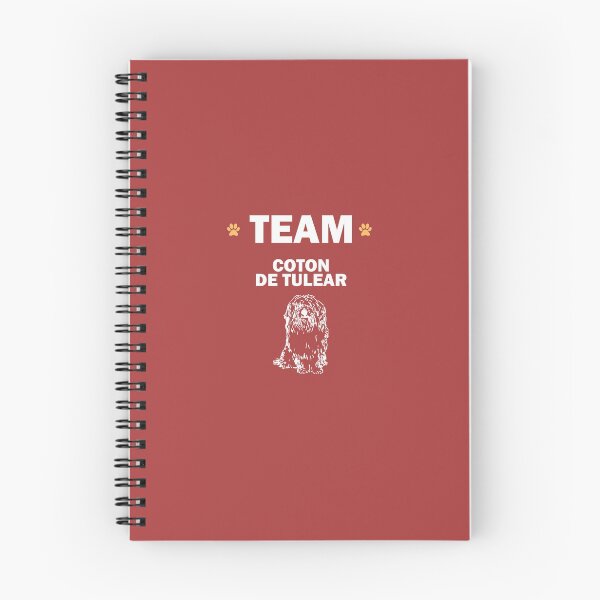 Item preview, Team Coton De Tulear designed and sold by AlwaysAwesome.