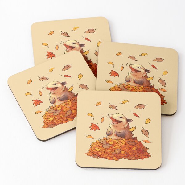 Item preview, Autumn Opossum designed and sold by soyrwoo.