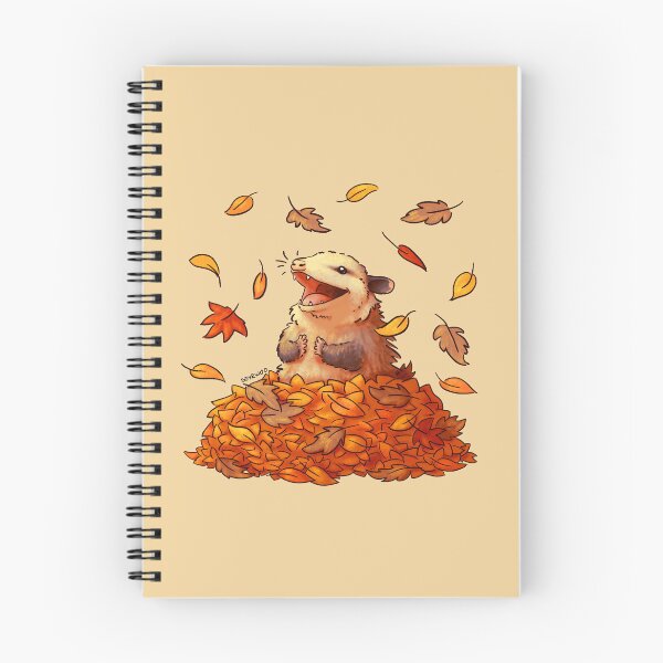 Item preview, Autumn Opossum designed and sold by soyrwoo.