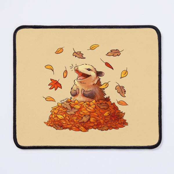 Item preview, Autumn Opossum designed and sold by soyrwoo.