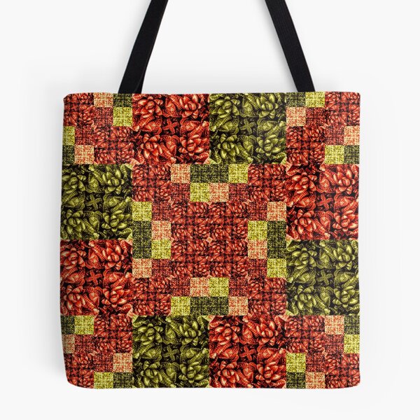 Item preview, Succulent Patchwork designed and sold by wumplekin.