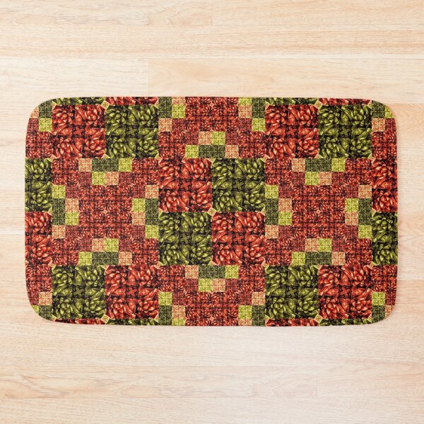 Item preview, Succulent Patchwork designed and sold by wumplekin.