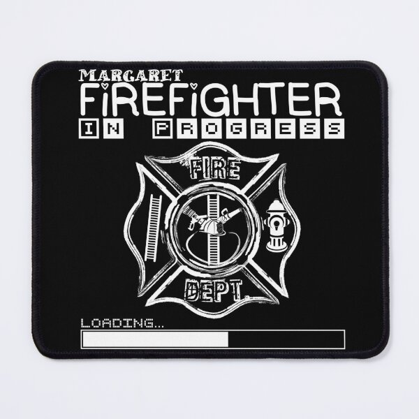 Item preview, Margaret | FIREFIGHTER in Progress | Future Firefighter designed and sold by Loving-school.
