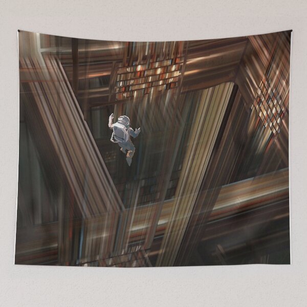 Item preview, Interstellar Tesseract Poster designed and sold by susanphard.