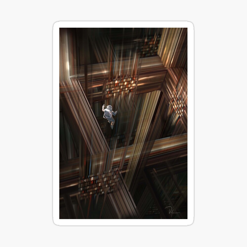 Interstellar Tesseract Poster | Poster