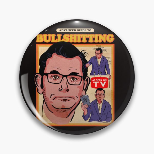 Item preview, Dan Andrews. Advanced Guide to BullShitting designed and sold by JJBrubaker.
