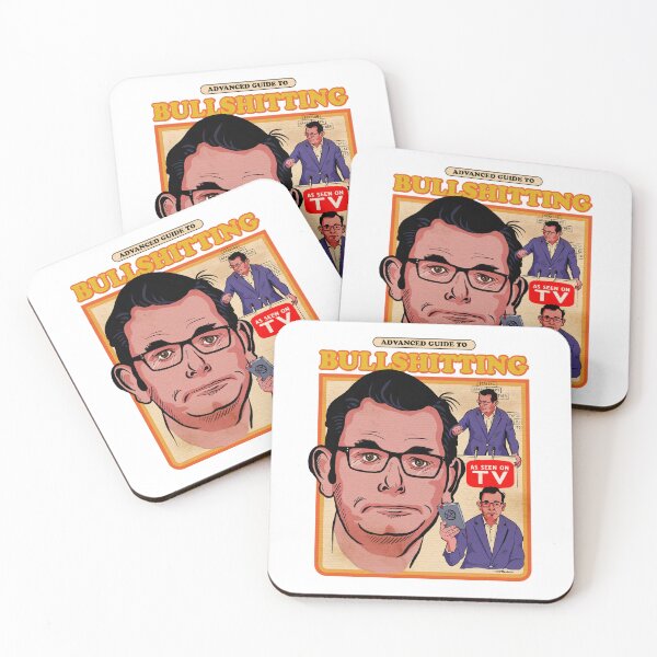 Aperçu de l'œuvre Dan Andrews. Guide avancé de BullShit créée et vendue par JJBrubaker.