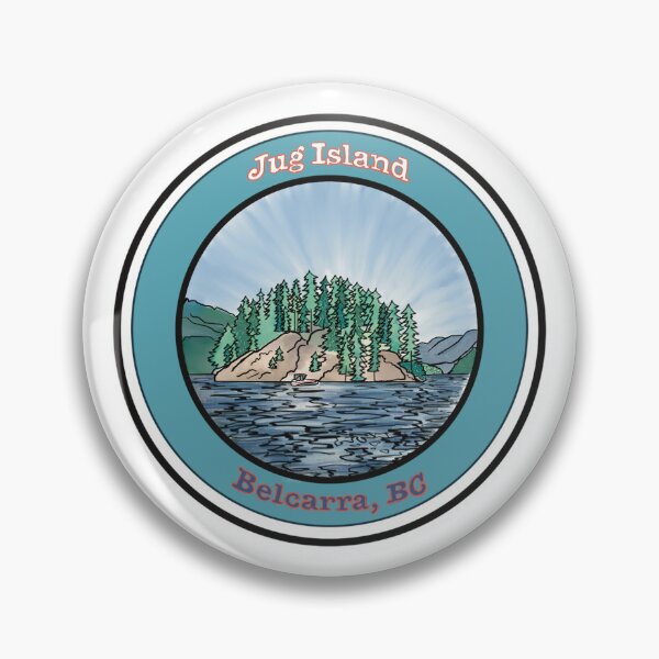 Item preview, Jug island, BC designed and sold by asiddesign.