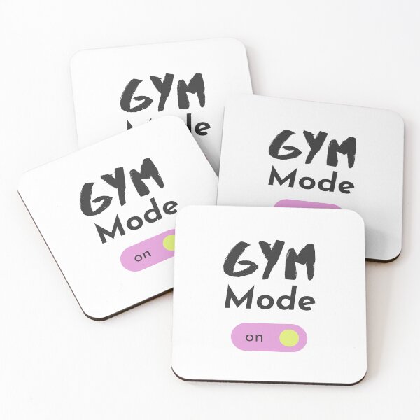 Item preview, Gym Mode On designed and sold by Aleksa Kos.