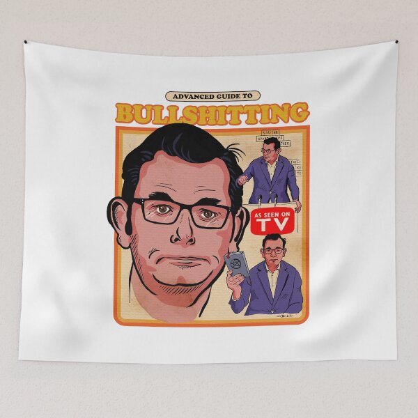 Item preview, Dan Andrews. Advanced Guide to BullShitting designed and sold by JJBrubaker.