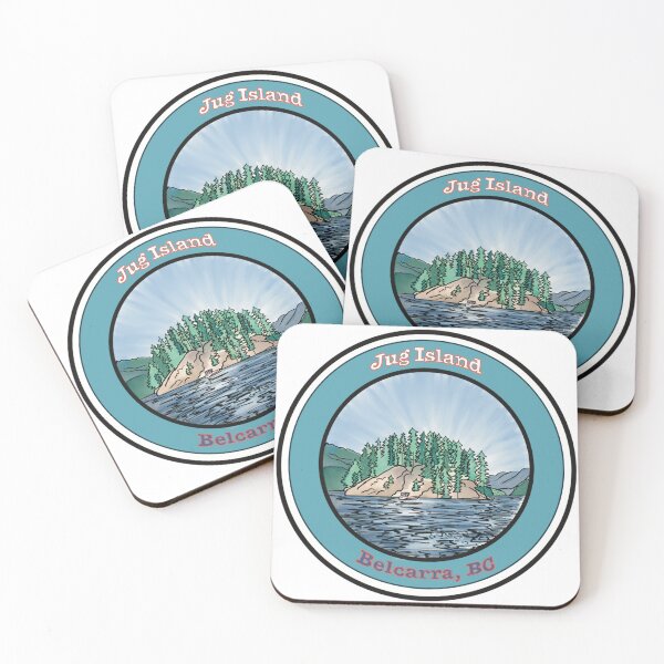Item preview, Jug island, BC designed and sold by asiddesign.