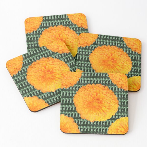 Item preview, Marigolds designed and sold by Heatherian.