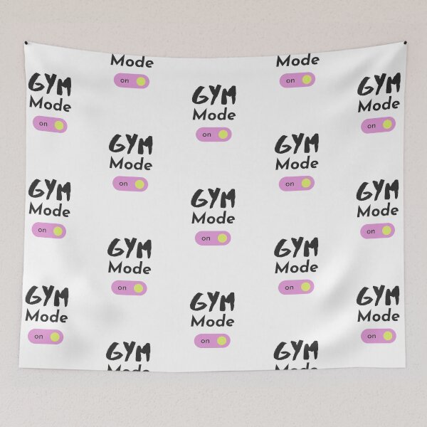 Item preview, Gym Mode On designed and sold by Aleksa Kos.