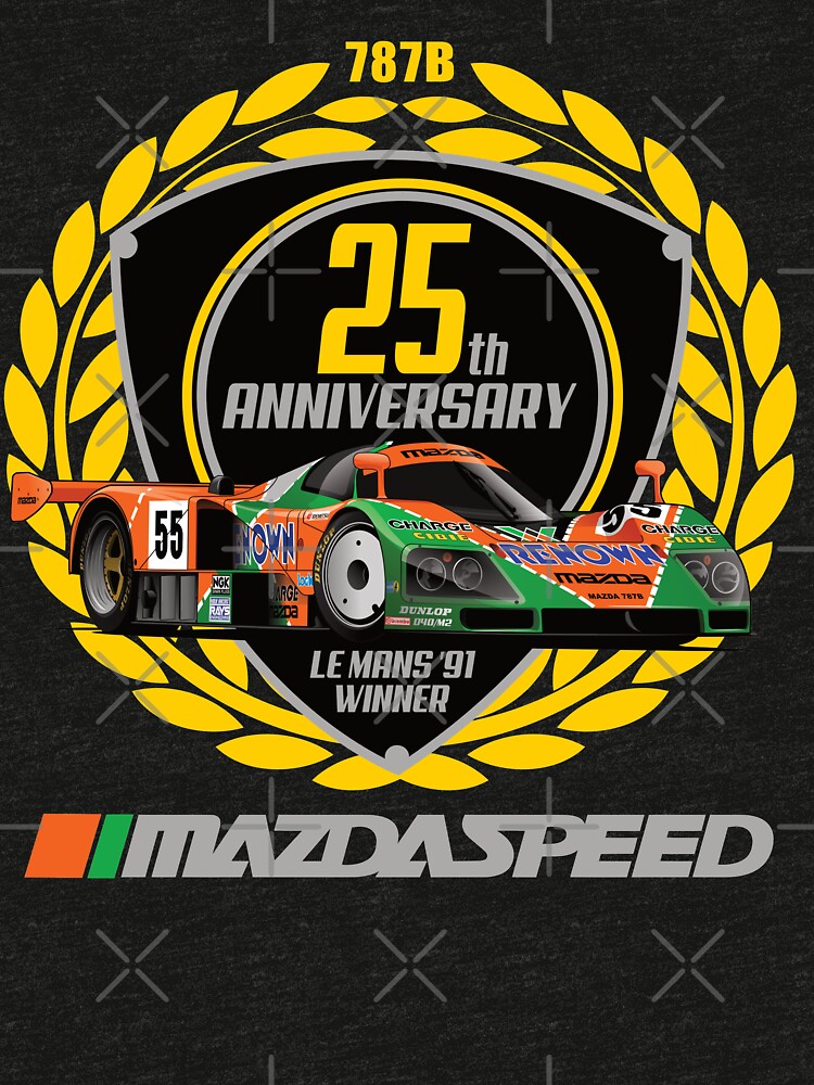 mazda 787b t shirt