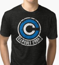 Kapsel. Jahrgang Vintage T-Shirt