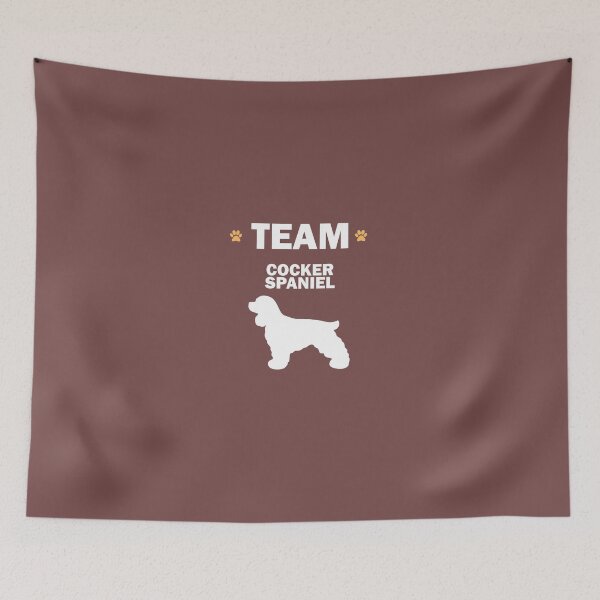 Item preview, Team Cocker Spaniel designed and sold by AlwaysAwesome.