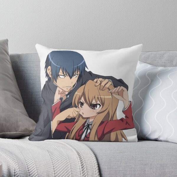 Toradora Throw Pillow