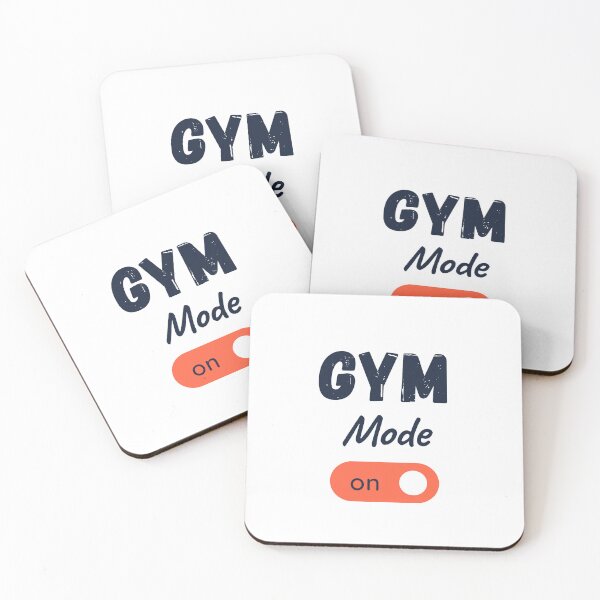 Item preview, Gym Mode On designed and sold by Aleksa Kos.