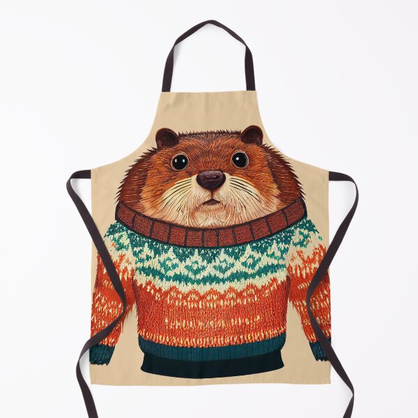 Item preview, Sweater Weather Beaver designed and sold by KayceRayce.
