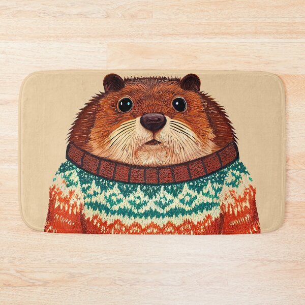 Item preview, Suéter Weather Beaver designed and sold by KayceRayce.