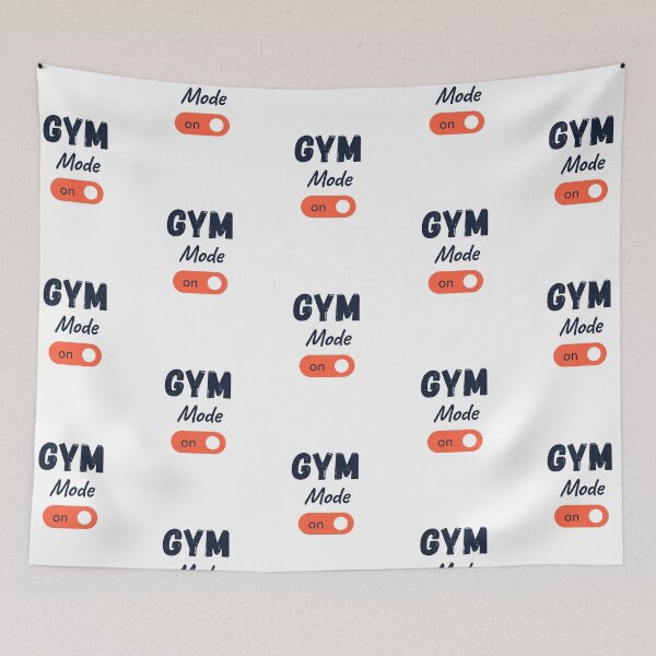 Item preview, Gym Mode On designed and sold by Aleksa Kos.