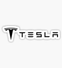 Tesla Sticker