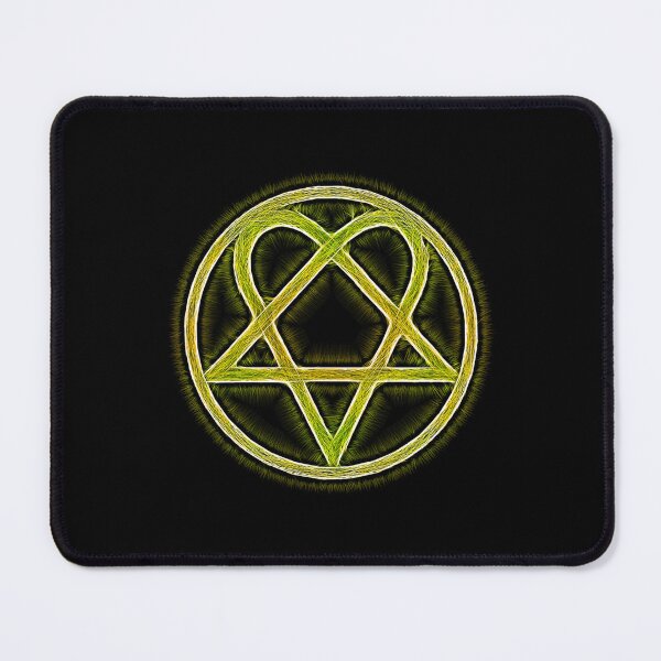 Item preview, Heartagram Sticker designed and sold by mlqeva.
