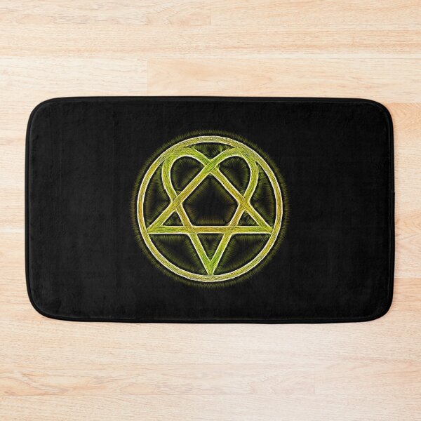 Item preview, Heartagram Sticker designed and sold by mlqeva.