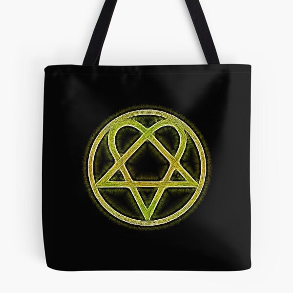 Item preview, Heartagram Sticker designed and sold by mlqeva.