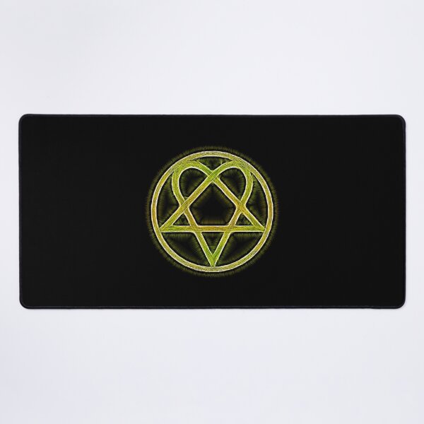 Item preview, Heartagram Sticker designed and sold by mlqeva.