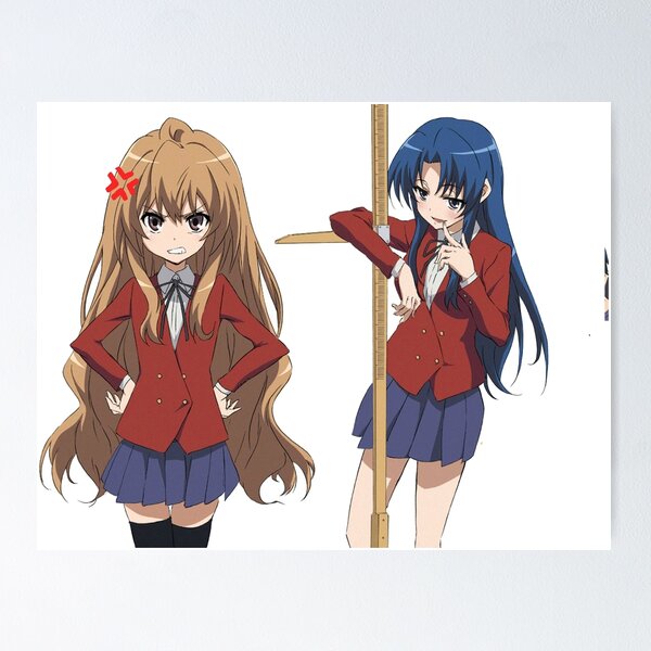 Ryuuji Takasu Toradora Anime Girl Waifu Fanart Poster for Sale by