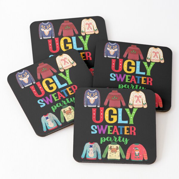 Item preview, Funny Ugly Sweater Christmas X-mas Holiday Party Apparel designed and sold by Ralphreid.