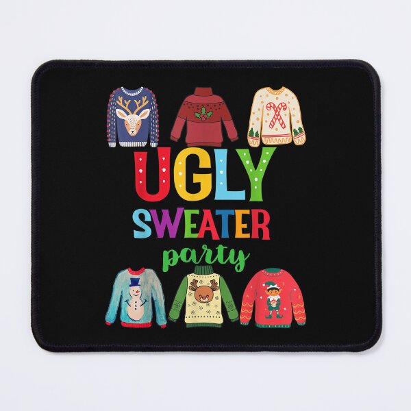Item preview, Funny Ugly Sweater Christmas X-mas Holiday Party Apparel designed and sold by Ralphreid.