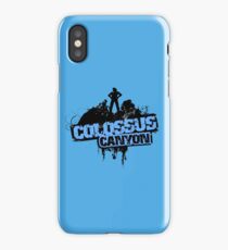 Colossus Canyon iPhone Case