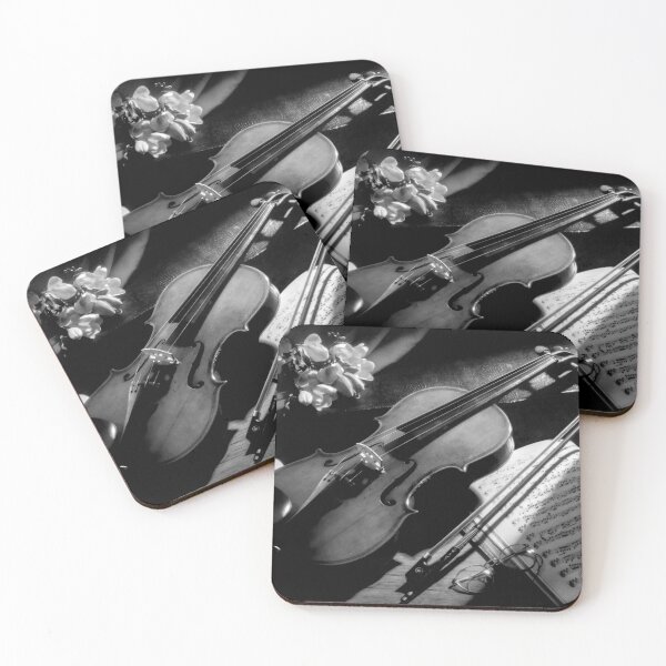 Item preview, Vintage Photo of a Violin designed and sold by pcole123.