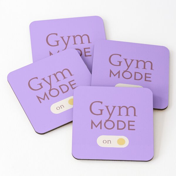 Item preview, Gym Mode On designed and sold by Aleksa Kos.
