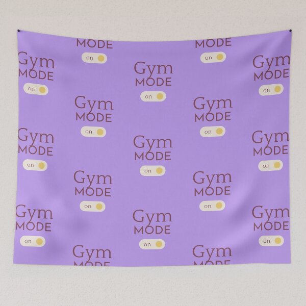 Item preview, Gym Mode On designed and sold by Aleksa Kos.